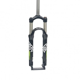 RWEAONT Mountain Bike Fork Bolany Bicycle Fork Mountain Bike Forks 26 / 27.5 Inch Suspension Mechanical Fork Aluminum Alloy MTB Fork 29 In Bicycle Forks New (Color : Black Green 29)