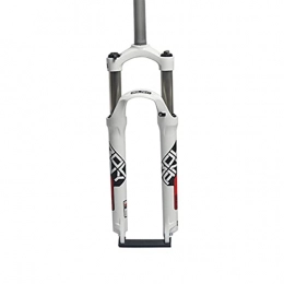 RWEAONT Mountain Bike Fork Bolany Bicycle Fork Mountain Bike Forks 26 / 27.5 Inch Suspension Mechanical Fork Aluminum Alloy MTB Fork 29 In Bicycle Forks New (Color : White Red 29)