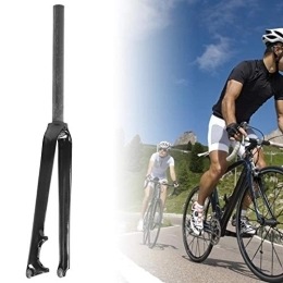 BOLORAMO Spares BOLORAMO Road Bike Front Fork, Resistance Front Fork for Mountain Bike for Bicycle Enthusiasts