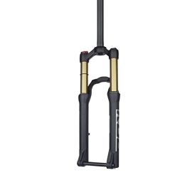 Boxkat Mountain Bike Fork BOXKAT 15 * 100mm Thru Axle Mountain Bike Riding Fork Shocks 20 24 Inch Shoulder Control Wire Control MTB Air Fork Accessories (Color : Manual Lockout, Size : 24inch)