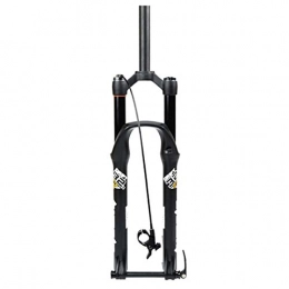 BSLBBZY Mountain Bike Fork BSLBBZY 26 27.5 29 Inch Mountain Bike Fork DH Fork Bicycle Air Suspension Straight 1-1 / 8" Travel 135mm MTB Disc Brake Fork Through Axle 15mm RL Ultra-lightweight MTB Front Fork
