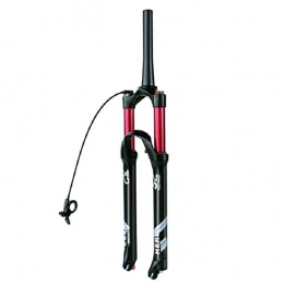 BSLBBZY Spares BSLBBZY Mountain Bike Front Fork 26 27.5 29" MTB Cycling Front Suspension Fork 1-1 / 8" And 1-1 / 2" QR 9mm With Rebound Adjustment 100mm Travel Ultralight 1640g Ultra-lightweight MTB Front Fork