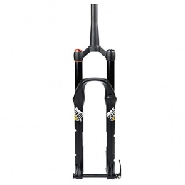 BSLBBZY Mountain Bike Fork BSLBBZY MTB Fork 26 27.5 29 Inch Downhill Fork Mountain Bike Suspension Fork Air Damping Disc Brake Bicycle Fork Cone 1-1 / 2" Through Axle 15mm HL / RL Travel 135mm Ultra-lightweight MTB Front Fork