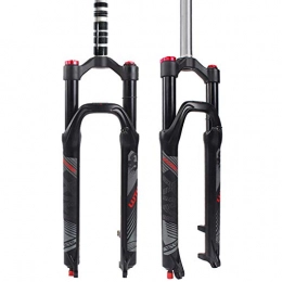BUCKLOS Mountain Bike Fork BUCKLOS UK STOCK 26 27.5 29 Inch MTB Bike Suspension Fork with Headset Spacer, 120 Travel Rebound Damping Air Shock Absorber Bicycle Front Fork, 9mm QR Ultralight Gas Fork