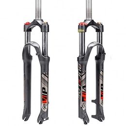 BUCKLOS Spares BUCKLOS UK STOCK 26 / 27.5 / 29 MTB Suspension Fork Travel 100mm, 28.6mm Straight Tube QR 9mm Crown Lockout Aluminum alloy XC Mountain Bike Front Forks