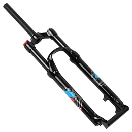burko Mountain Bike Fork burko 26 inches / 27.5 inches, Aluminium Alloy Mountain Bike Suspension Fork, Air Cushioning, Front Fork, Bicycle Accessories, Parts