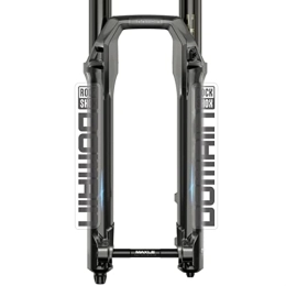 BUSEB Mountain Bike Fork BUSEB Bicycle Front Fork Stickers Rockshox D.O.M.A.I.N Mountain Bike Front Fork Decals Bike Accessories (Color : Dark grey clean btm)
