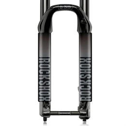 BUSEB Spares BUSEB Bicycle Front Fork Stickers Rockshox XC35 Mountain Bike Front Fork Decals Bike Accessories (Color : Dark gray)