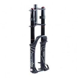 BZLLW Mountain Bike Fork BZLLW Bicycle Fork, Mountain Bike Fork, Snow Bike Front Fork for A Bicycle 27.5inch Aluminum Alloy Air Gas Fat Fork Bike for Tire Bicycle Accessories