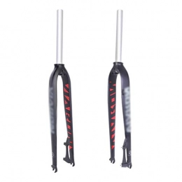 BZLLW Mountain Bike Fork BZLLW Bicycle Fork, Universal Road Bicycle Front Fork, MTB Bike Suspension Fork Cycling Front Fork 26" / 27.5" / 29" 700c Aluminum Alloy Disc Brake 1-1 / 8" Universal Hard Fork (Size : 29in)