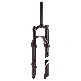 CAISYE Mountain Bike Fork CAISYE Bicycle Forks 26 27.5 29 Inch Mountain Bike Suspension Fork MTB Bicycle Fork Front Fork Light Alloy 1-1 / 8"Effective Shock Travel: 140Mm - Black Bicycle Forks, White, 26in