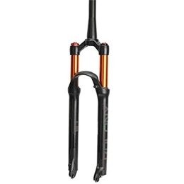 TYXTYX Mountain Bike Fork Carbon Air Fork Spinal Canal Air Fork 26er 27.5er .29er Suspension Mountain Fork Bicycle MTB BIKE Fork Smart Lock Out Damping Adjust 100mm Travel