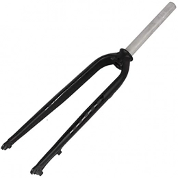 CWYP-MS Spares Carbon Fiber Bike Rigid Fork 26" 27.5" 29" Black Lightweight Front Forks (Color : Black black label, Size : 26inch)