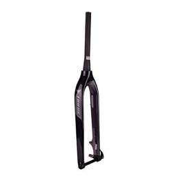  Mountain Bike Fork carbon fork 29er Carbon MTB Fork bicycle fork Tapered Thru Axle / Quick Release 15mm mountain bike 29 racing used bike, durable
