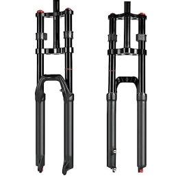 CEmeLi Spares CEmeLi Downhill Mountain Bike Suspension Fork 27.5 29 / XC Air Fork Travel 150mm Rebound Adjustable Straight Double Shoulder Fork QR 9mm (Size : 27.5inch) (29inch)