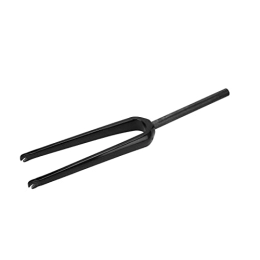 Changor Spares Changor Carbon Fiber Bicycle Fork, Bicycle Rigid Fork High Strength for Road(Black Gloss)