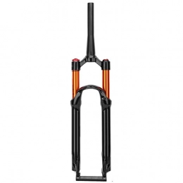 Chanme Mountain Bike Fork Chanme Suspension Fork, Long‑lasting Lubrication Air Front Fork with Rebound Adjustment for MTB for 27.5in Mountain Bike