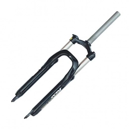 CHICTI Spares CHICTI MTB Suspension Front Fork, Semi-aluminum Shoulder Control Locking Fork, Soft And Hard Adjustable Front Fork