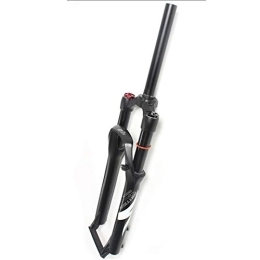 CHICTI Mountain Bike Fork CHICTI Suspension Fork, Mountain Bike Straight Tube Shoulder Control Air Fork, 26 / 27.5inch Front Fork (Size : 27.5inch)