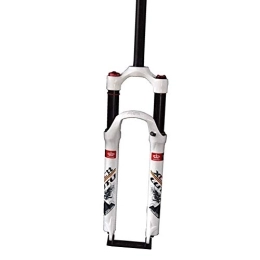 CHICTI Mountain Bike Fork CHICTI Suspension Fork, Pneumatic Front Fork Shock Absorber Front Fork, Mountain Bike Fork 26 / 27.5 / 29 Inch Cycling (Color : B, Size : 29inch)