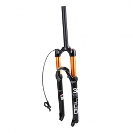 chiwanji Spares chiwanji Mountain Forks, 26 / 27.5 / 29 Inch MTB Fork, Adjustable 120mm Travel 28.6mm Threadless Steerer 30 / 39.8mm Crow Race - Straight 26