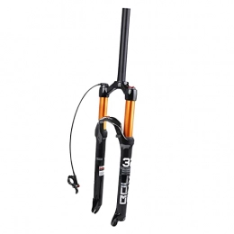 chiwanji Spares chiwanji Mountain Forks, 26 / 27.5 / 29 Inch MTB Fork, Adjustable 120mm Travel 28.6mm Threadless Steerer 30 / 39.8mm Crow Race - Straight 27.5
