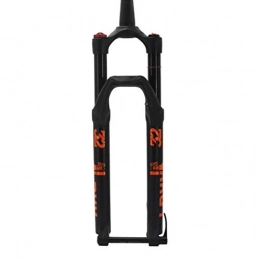 CHOULIANHD Mountain Bike Fork CHOULIANHD Bicycle Shock Absorber Front Fork 27.5 29 Inch Barrel Axis Front Fork Super Light Aluminum Alloy Shock Absorber Air Fork Cone Tube Damping Rebound Adjustment Stroke: 140mm