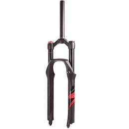 CHOULIANHD Spares CHOULIANHD MTB Fork 27.5 26 29 Inch Cycling Suspension Fork MTB Aluminum Alloy Bicycle Forks Accessories Bicycle Parts Air Forks Straight Tube 28.6mm QR 9mm Travel 140mm, 29in (Color : 27.5in)
