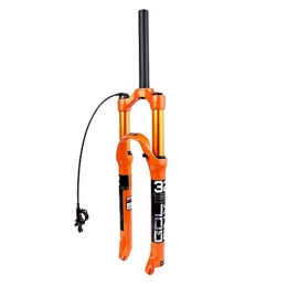 COKECO Spares COKECO Bike Front Fork Mountain bike front fork 26 / 27.5 / 29 inch integrated magnesium alloy shock absorber air fork front fork Rigid Lightweight Alloy Mountain Bike Fork