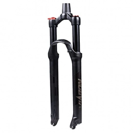 CWGHH Mountain Bike Fork CWGHH 26 / 27.5 / 29 Air Mountain Bike Suspension Forks, Tortoise Damping And Hare Wire Control Adjusting Air Pressure Damping Air Fork MTB Bike, Downhill Cycling Manual .A-27.5 inch
