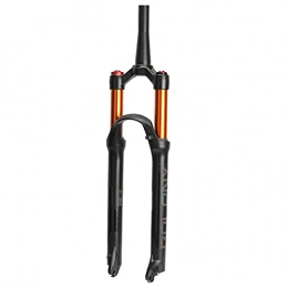 CWGHH Spares CWGHH 26 / 27.5 / 29 inch mountain bike suspension forks, tapered steerer tube and straight steerer tube front fork - manual locking and remote locking
