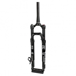CWGHH Spares CWGHH 27.5 / 29 inch air fork bicycle suspension fork bicycle fork, 120mm air fork bicycle suspension front fork mountain bike bicycle fork remote-29 inch