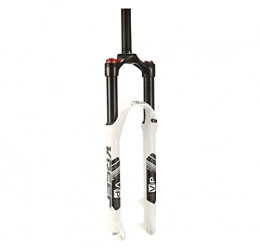 CWGHH Spares CWGHH Cycling forks bicycle suspension fork 26 27.5 29 inch mountain bike front fork double air chamber shoulder control disc brake 1-1 / 8