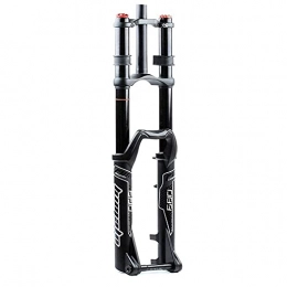 CWGHH Spares CWGHH Forks Mountain bike suspension fork 27.5"29 inch downhill fork 175mm spring travel thru-axle 110X20mm MTB air shock absorber Dh 1-1 / 8 Ultralight bicycle fork with damping