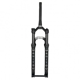 CWGHH Mountain Bike Fork CWGHH Mountain Bike Air Fork, 27.5 / 29 Inch Air Fork Bicycle Suspension Fork Bicycle Fork, Travel 120mm Ultralight Gas Shock XC Bicycle And Mild FR, AM Remote-27.5 inch