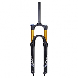 CWGHH Mountain Bike Fork CWGHH Mountain bike fork, 26 / 27.5 / 29 inch air gas suspension fork MTB bicycle light straight fork, QR: 9 * 100mm, 120mm travel, weight 1.8 kg K 29 inch