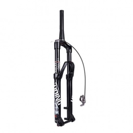 CWGHH Spares CWGHH Mountain bike suspension fork, 27.5 inch 29 inch aluminum-magnesium alloy shoulder control suspension fork air suspension fork for MTB bike bicycle fork