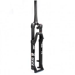 CWGHH Mountain Bike Fork CWGHH MTB fork 27.5 29 inch wheel chassis 32 bicycle fork bicycle air shock absorber conical tube fork RL / HL spring travel 105mm QR