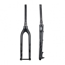 CWYP-MS Mountain Bike Fork CWYP-MS Bicycle Fork Bike Suspension Front Fork 27.5 / 29Inch MTB Front Fork Carbon Rigid Fork Axle Thru 15X100Mm Mountain Forks (Size : 29inch)