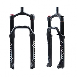 CWYP-MS Mountain Bike Fork CWYP-MS Bike Suspension Fork 20 * 4, 0 MTB Air Fork Mountain Bicycle Front Forks Fat Fork 9MM Quick Release Shoulder Control