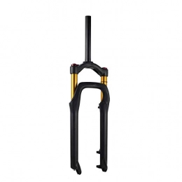 XIUYU Spares Cycling Suspension Fork 26 X 4.0 Fat Bike Fork Alloy Bikes Air Supension Forks 1-1 / 8 Steerer Mountain Bike Fork Suspension Fork, 29er XIUYU (Color : 26er)
