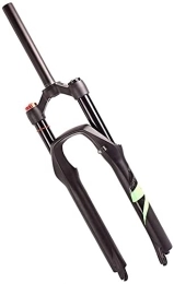 DACYS Mountain Bike Fork DACYS MTB Bicycle Front Fork Bicycle Suspension Fork 26 27.5 29 Inch, Mtb Fork, Ultralight Alloy Bicycle Air Forks Travel (Color : Shoulder control, Size : 27.5 inches)