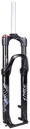 DACYS Mountain Bike Fork DACYS MTB Bicycle Front Fork Bicycle Suspension Fork 27.5 Inch Mtb Mountain Bike Suspension Fork 1-1 / 8 Inch Aluminum Alloy Cycling Suspension Lock Shoulder Control Travel (Size : 27.5inch)