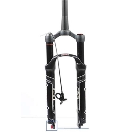 DaGuYs Spares DaGuYs Mountain bike Suspension Fork Adjustable damping Spinal canal air pressure fork Rebound Adjust QR Lock Out Ultralight （Shoulder control / Wire control） (Wire Control 27.5inch)