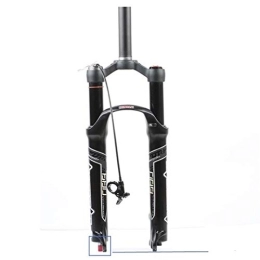 DaGuYs Mountain Bike Fork DaGuYs Mountain bike Suspension Fork Adjustable damping Straight tube / air pressure fork Rebound Adjust QR Lock Out Ultralight （Shoulder control / Wire control） (Wire Control 29inch)