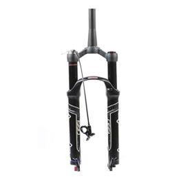 DaGuYs Mountain Bike Fork DaGuYs Mountain bike Suspension Fork Adjustable damping Straight tube / spinal canal air pressure fork Rebound Adjust QR Lock Out Ultralight Wire control (Cone Remote 29inch)
