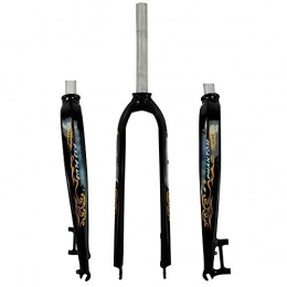 DBSCD Mountain Bike Fork DBSCD Bicycle fork, 26 / 27.5 / 29 Inches MTB / Mountain Bike Front Fork, Aluminum Alloy / Oil-Cast Special-Shaped Hard Fork / Pure Discbrake / Standpipe 28.6 * 225mm / Opening 100mm