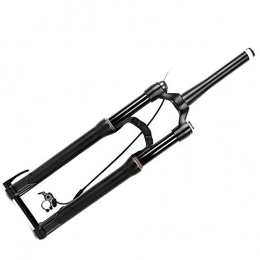 DBSCD Mountain Bike Fork DBSCD Bicycle fork, Mountain Bike Front Fork Bicycle MTB Fork Bicycle Black Tube Barrel Shaft Gas Fork Mountain Bike Air Shock Absorber Line Control Front Fork With Quick Release 27.5 / 29 Inch