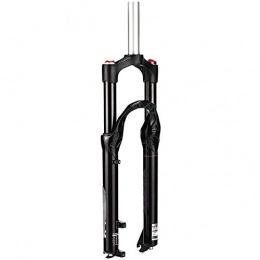 DBSCD Spares DBSCD Bicycle fork, Mountain Bike Front Fork Bicycle MTB Fork Suspension Fork Gas Fork Mountain Bike Shock Absorber Front Fork 26 Inch 27.5 Inch Mountain Bike Front Fork Gas Fork Shoulder Control