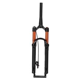 Demeras Mountain Bike Fork Demeras Bicycle Suspension Fork Mountain Bike Front Fork Bicycle Single Air Chamber Front Fork for 27.5in Bike